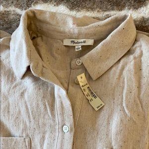New with tags Madewell button down